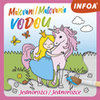 Malování / Maľovanie vodou - Jednorožci / Jednorožce