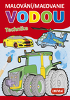 Malování/Maľovanie vodou - Technika