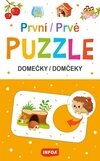 Prvé puzzle - domčeky