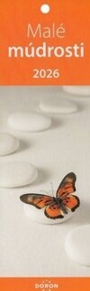 Malé múdrosti - Kalendár 2026 (záložkový)