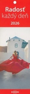 Radosť každý deň - Kalendár 2026 (záložkový)