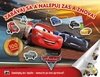 Zabávaj sa a nalepuj zas a znova!  Cars 3
