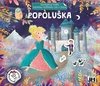Samolepková knižka Rozprávaj rozprávku/ Popoluška