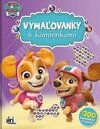 Vymaľovanky s kamienkami/ Labková patrola