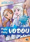 Maľuj vodou Ľadové kráľovstvo