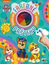 Farebné pršteky - Paw Patrol