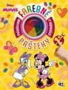 Farebné pršteky Minnie