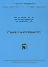 Strojírenská metrologie I.