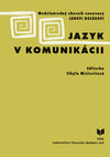 Jazyk v komunikácii