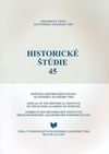 Historické štúdie 45