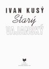 Starý Vajanský 