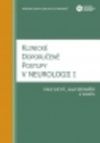 Klinické doporučené postupy v neurologii I