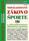 Novelizovaný zákon o športe s aktualizovanou dôvodovou správou (NZ 9/2025)