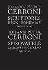 Spisovatelé království českého díl IV., G