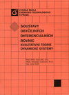 Soustavy obyčejných diferenciálních rovnic