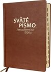 Sväté písmo – Jeruzalemská Biblia (veľký formát) – hnedá so zlatorezom