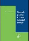 Slovník pojmů k řízení lidských zdrojů