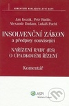 Insolvenční zákon,  Nařízení Rady ES o úpadkovém řízení a předpisy související - komentář - mierne poškodená
