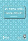 Acta historico-iuridica Pilsnensia 2020-2021