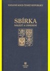 Sbírka nálezů a uznesení US ČR, svazek 43