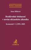 Bezdůvodné obohacení v novém občanském zákoníku. Komentář