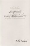Ze vzpomínek Josefiny Mutzenbacherové