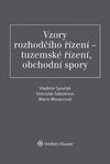 Vzory rozhodčího řízení - tuzemské řízení, obchodní spory