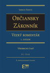 Občiansky zákonník. Veľký komentár. 1. Zväzok. 3. aktualizované vydanie
