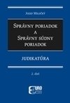 Správny poriadok a správny súdny poriadok 2. diel - Judikatúra
