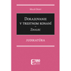 Dokazovanie v trestnom konaní - Znalec - Judikatúra