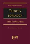 Trestný poriadok - Veľký komentár  (5. aktualizované vydanie)