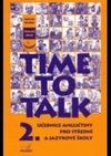 Time to Talk 2-kniha pro studenty