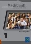 Macht mit! - 1. diel, pracovný zošit (slov. ed.)
