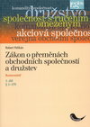 Zákon o přeměnách obchodních společností a družstev