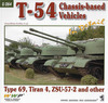 T-54 Chassis-based Vehicles in Detail