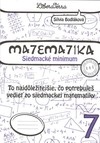 Matematika 7 - Siedmacké minimum
