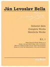 Súborné dielo E:I, 1, Missa Sanctae Mariae (Missa in A)