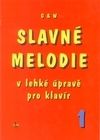 Slavné melodie v lehké úpravě pro klavír 1.díl+CD