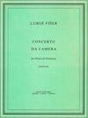 Concerto da camera per piano ed orchestra