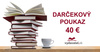 Darčekový poukaz 40 €
