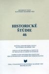 Historické štúdie č. 46