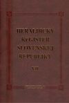 Heraldický register SR VII.