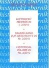 Historický zborník 2/2010