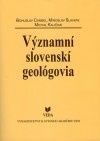 Významní slovenskí geológovia