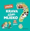Vysvetli mi, prečo krava dáva mlieko? Moje prvé otázky o farme