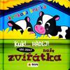Okénková knížka - Naše zvířátka