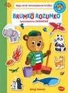 BRUMKO ROZUMKO: SPOZNÁVAME ZVIERATKÁ – Samolepková knižka