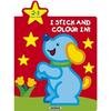 I stick and colour in!  - Dog  2-3 year