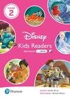 Pearson English Kids Readers: Level 2 Workbook with eBook and Online Resources DISNEY)