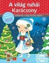A világ ruhái KARÁCSONY – Matricás könyv